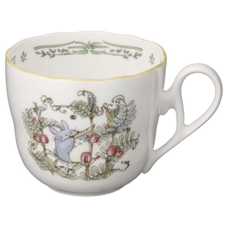 Noritake TT97857/4924-11 Noritake My Neighbor Totoro Mug (Small) 1 Piece Microwave Safe Bone China - Image 2